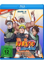 Naruto Shippuden - Staffel 12 - Box 2 - Uncut  [2 BRs] Blu-ray-Cover