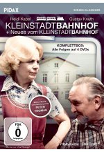 Kleinstadtbahnhof/Neues vom Kleinstadtbahnhof - Komplettbox  [4 DVDs] DVD-Cover