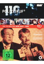 Polizeiruf 110 - MDR Box 6  [3 DVDs] DVD-Cover