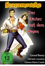 Scaramouche - Der Rächer mit dem Degen DVD-Cover