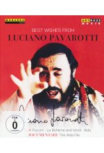 Best Wishes From Luciano Pavarotti  [3 DVDs] DVD-Cover