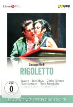 Verdi - Rigoletto DVD-Cover