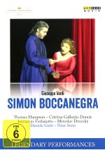 Simon Boccanegra - Giuseppe Verdi DVD-Cover