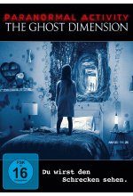 Paranormal Activity - The Ghost Dimension DVD-Cover