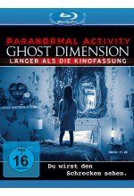 Paranormal Activity - The Ghost Dimension - Neuer Extended Cut Blu-ray-Cover
