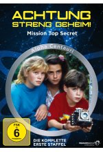 Achtung - Streng geheim! Die komplette erste Staffel  [3 DVDs] DVD-Cover