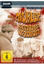 Der Mörder sitzt im Wembley-Stadion - DDR TV-Archiv DVD-Cover