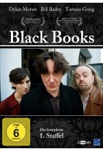 Black Books - Die komplette Staffel 1/Episode 01-06  [2 DVDs] DVD-Cover