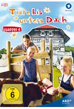 Tiere bis unters Dach - Staffel 4  [2 DVDs] DVD-Cover