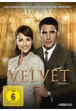 Velvet - Volume 2  [4 DVDs] DVD-Cover