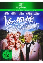 Vier Mädels aus der Wachau DVD-Cover