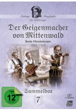 Der Geigenmacher von Mittenwald - Die Ganghofer Verfilmungen  [2 DVDs] DVD-Cover