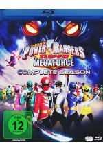 Power Rangers - Super Megaforce - Die komplette Serie  [2 BRs] Blu-ray-Cover