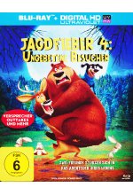Jagdfieber 4 - Ungebetene Besucher Blu-ray-Cover