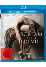 Scream at the Devil - Uncut  (inkl. 2D-Version) Blu-ray 3D-Cover