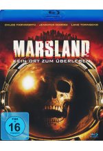 Marsland - Kein Ort zum Überleben Blu-ray-Cover