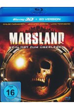 Marsland - Kein Ort zum Überleben  (inkl. 2D-Version) Blu-ray 3D-Cover