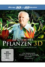 Im Reich der Pflanzen 3D - mit David Attenborough  (inkl. 2D-Version) Blu-ray 3D-Cover