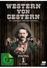 Western von Gestern - Box 1  [3 DVDs] DVD-Cover