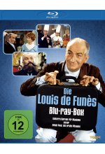 Louis de Funes - Box  [3 BRs] Blu-ray-Cover