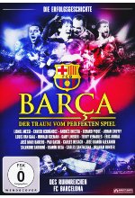 Barca - Der Traum vom perfekten Spiel DVD-Cover