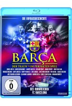 Barca - Der Traum vom perfekten Spiel Blu-ray-Cover