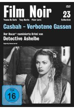 Casbah - Verbotene Gassen - Film Noir Collection 23 - Mediabook<br> DVD-Cover