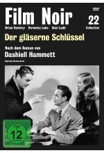Der gläserne Schlüssel - Film Noir Collection 22 - Mediabook DVD-Cover
