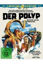Der Polyp - Die Bestie mit den Todesarmen - Creature Feature #4 Blu-ray-Cover