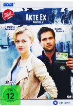 Akte Ex - Staffel 2  [2 DVDs] DVD-Cover