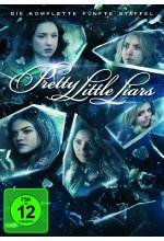 Pretty Little Liars - Die komplette 5. Staffel  [6 DVDs] DVD-Cover