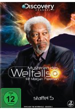 Mysterien des Weltalls - Staffel 5  [3 DVDs] DVD-Cover