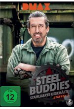 Steel Buddies - Staffel 2 - Stahlharte... [2 DVDs] DVD-Cover