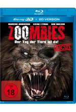 Zoombies - Der Tag der Tiere ist da! - Uncut  (inkl. 2D-Version) Blu-ray 3D-Cover