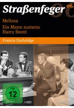 Straßenfeger 06 - Melissa/Ein Mann namens Harry Brent  [4 DVDs] DVD-Cover