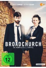 Broadchurch - Die komplette 2.Staffel  [3 DVDs] DVD-Cover