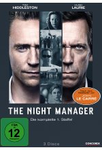 The Night Manager - Die komplette 1. Staffel  [3 DVDs] DVD-Cover
