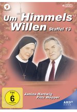 Um Himmels Willen - Staffel 13  [4 DVDs] DVD-Cover