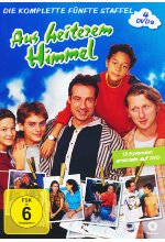 Aus heiterem Himmel - Staffel 5  [4 DVDs] DVD-Cover