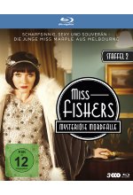 Miss Fishers mysteriöse Mordfälle - Staffel 2  [3 BRs] Blu-ray-Cover