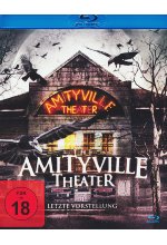 The Amityville Theater - Die letzte Vorstellung Blu-ray-Cover