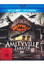 The Amityville Theater - Die letzte Vorstellung  (inkl. 2D-Version) Blu-ray 3D-Cover