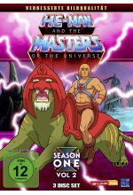 He-Man and the Masters of the Universe - Season 1/Vol. 2  [3 DVDs] DVD-Cover