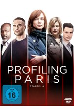 Profiling Paris - Staffel 4  [4 DVDs] DVD-Cover