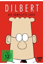 Dilbert - Die komplette Serie  [4 DVDs] DVD-Cover