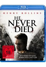 He never died Blu-ray-Cover