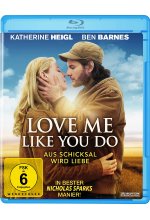 Love me like you do Blu-ray-Cover