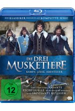 Die drei Musketiere - Kampf, Liebe, Abenteuer - Die komplette Serie  [2 BRs] Blu-ray-Cover