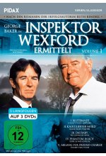 Inspektor Wexford ermittelt - Volume 1  [3 DVDs] DVD-Cover