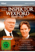 Inspektor Wexford ermittelt - Volume 2  [3 DVDs] DVD-Cover